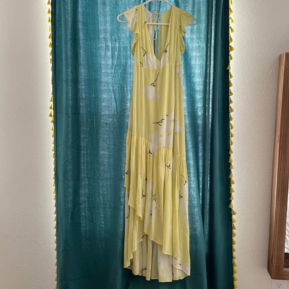 Free People maxi dress